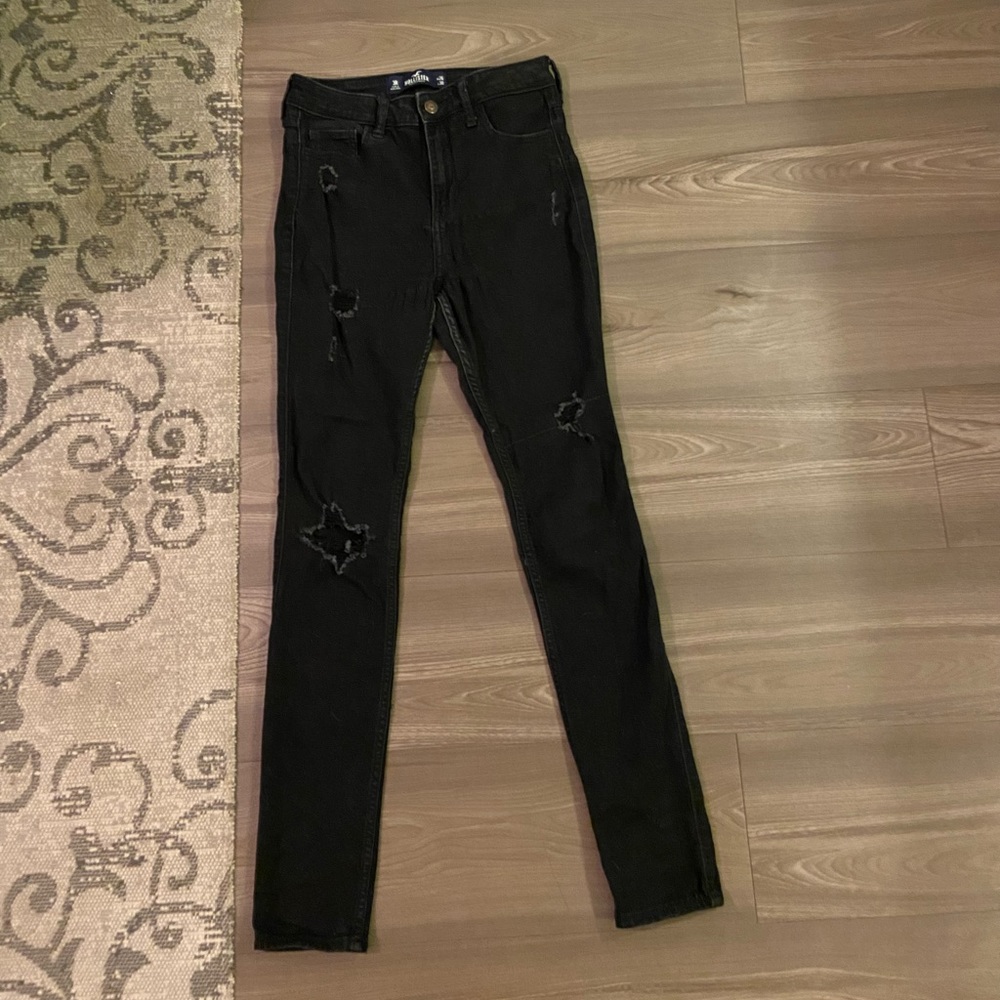 Hollister High Rise Super Skinny jeans sz W26 L30 3R